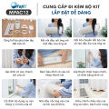 Máy lạnh di động mini 12.000 BTU FUJIE, điều hòa di động đứng mini làm lạnh đa năng hút ẩm lọc không khí , điều khiển từ xa, qua App, không cần lắp đặt - Chính hãng bảo hành 2 năm. 