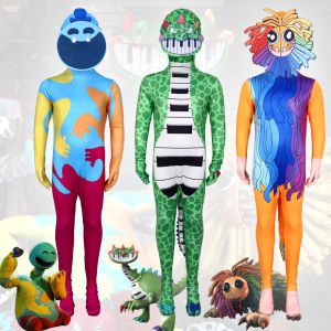 Poppy playtime costume poppy playtime halloween monster stage costume holiday gift