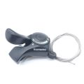 Shimano shifter 3x7 Speed Shifter SL-TX30 Bicycle Thumb Gear Shift Lever For shifter 7 Speed Bike MTB Road Bike. 