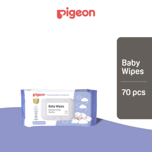 PIGEON Baby Wipes Moisturizing Cloths 70pcs/pack