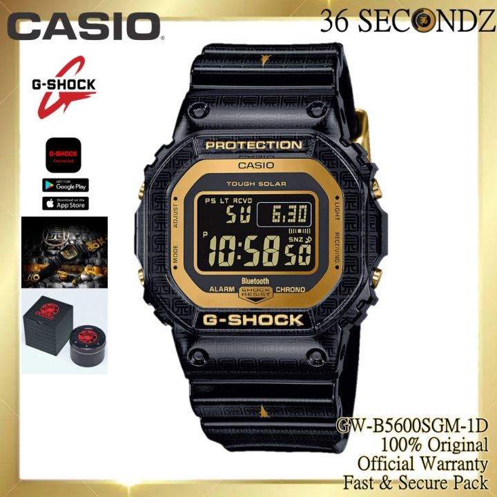 CASIO G-SHOCK カシオ 三国志 馬超 GW-B5600SGM-1 the savage five