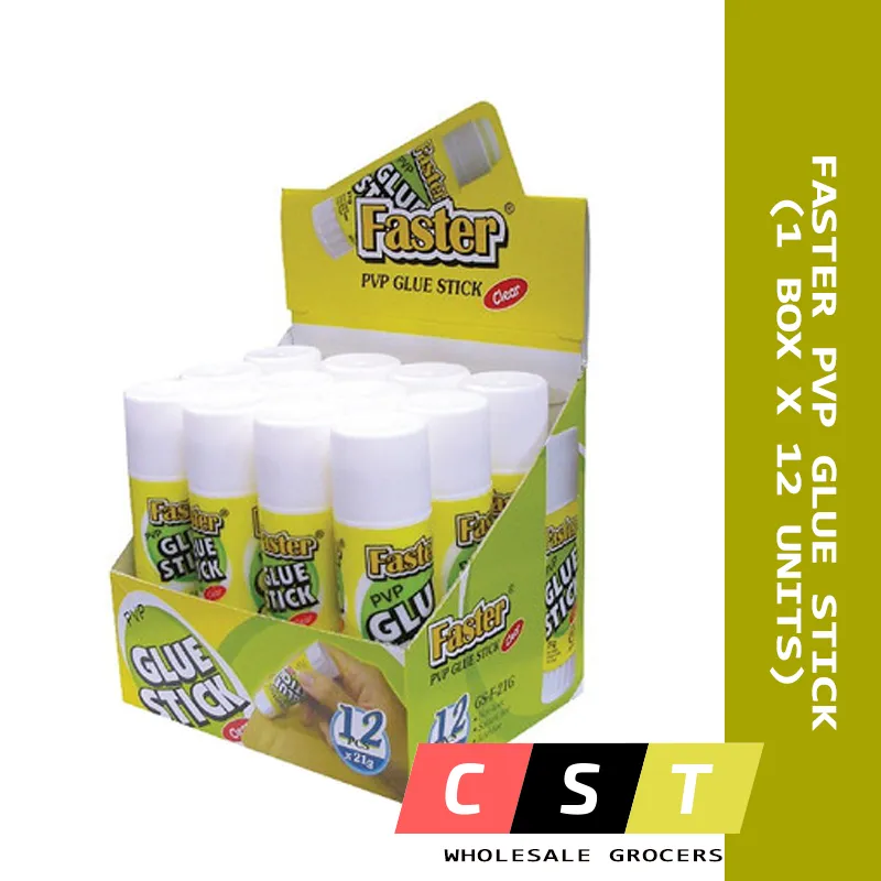 CLEAR GLUE STICK PVP 18g使用済み 楽天市場】グルースティック 30本