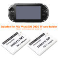 SD2VITA 6.0 Memory Card Adapter for PlayStation Vita PSV 1000 2000 3.65 System Game Accessories. 