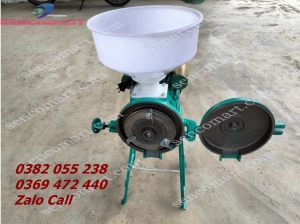 Máy xay nghiền các loại hạt thành bột mịn vỡ