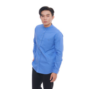 ALFARIZI KEMKO KEMEJA KOKO PRIA DEWASA ATASAN MUSLIM LENGAN PANJANG BAHAN KATUN