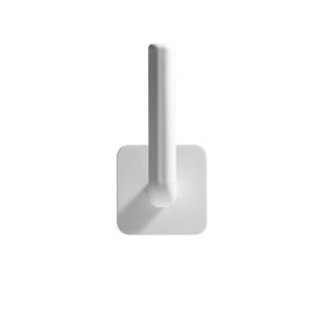 1PC/2PCS/3PCS/5PCSที่แขวนทิชชู่สีขาว ที่เสียบทิชชู่ ที่แขวนฝาหม้อ ที่แขวนแก้ว ติดตั้งง่าย ตะขอหมวกสำหรับแขวนผนังผนังวัตถุประสงค์ติดตั้งตะขอแขวนหมวกชั้นจัดเก็บหมวกกาวจัดงานแขวนหมวกแขวนเสื้อสำหรับตู้เสื้อผ้าผนังแขวนเหนือประตูแสดงชุดชั้นวางหมวก