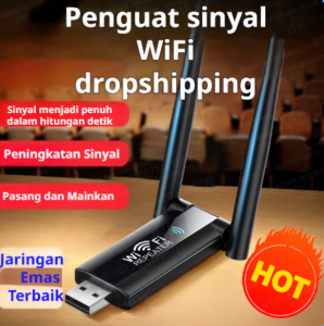 [Memperluas Jangkauan Sinyal ] Extender /Penguat Sinyal /Repeater /Perangkat  / Penguat Jaringan/Penguat sinyal  2400mbps/penguat penguat jaringan nirkabel pengulang 300M