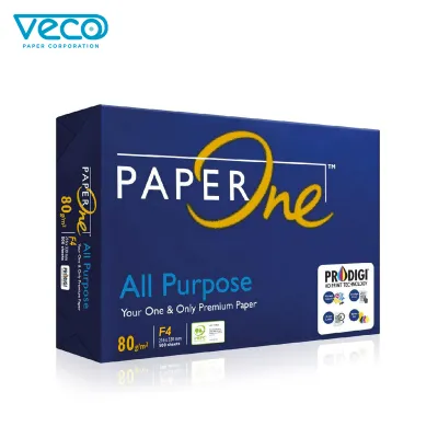 Veco PaperOne 80gsm (Available sizes:Short A4 Long & A3) 1ream