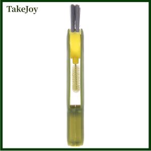 TakeJoy 1pcs 3-in-1 Cup Lid Crevice Cleaning Brush Bottle Cup Mouth Crevice Cleaning Tool Multifunctional Household Groove Gap Cleaning Brush