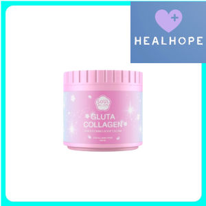 Soul Moon Gluta Collagen Brightening Body Cream  โซล มูน กลูต้า คอลลาเจน ไบร์ทเทนนิ่ง บอดี้ ครีม (1 กระปุก)(500มล./กระปุก) บำรุงผิว
