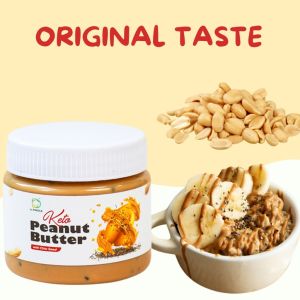 Dr.Pinoca Keto Almond Peanut Butter Mix Chia Seeds Healthy Food No Sugar Rich Nutrition For Diet Lose Weight