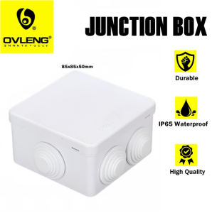 Junction Box - Durable IP65 Waterproof High Quality - Sizes 85x85x50mm 100x100x70mm 150x110x70mm 150x150x70mm