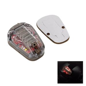 Xe gắn máy xe đạp Mũ bảo hiểm đèn an toàn Mũ bảo hiểm đèn LED cho đi xe ban đêm Mũ bảo hiểm LED Đèn đèn tín hiệu dễ dàng cài đặt