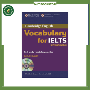 Sách Vocabulary For IELTS & Grammar For IELTSTặng kèm file nghe