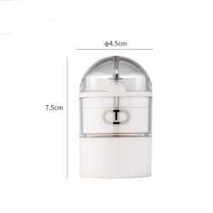 Myelement 3 in 1 Portable Pill Cutter&Crusher with Pill HoldersSmall Compartments Daily Medicine Storage Box