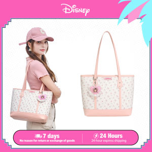 Disney Strawberry Bears Sweet Critical Strike! Co-branded womens large tote bag is a must-have for commuting and shopping a cute and practical handbag