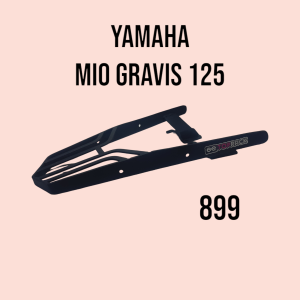 Monorack bracket for Yamaha Mio Gravis 125