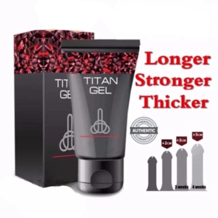 Original Titan gel in the Philippines with manual | Lazada PH