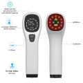 KTS Red Light Therapy Device for Pain Relief, Joint and Muscle Pain Reliever, Infrared Light with 12pcs 650nm and 2pcs/4pcs 808nm. 