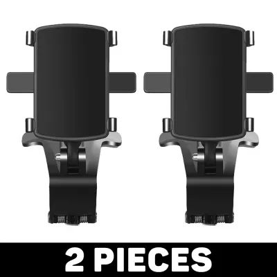 Xe hơi phổ thông giá đỡ điện thoại 360 độ xoay Multifuntion xe giá để điện thoại với clip cho bảng điều khiển/tấm che nắng/Gương Chiếu Hậu/Tabletop chủ