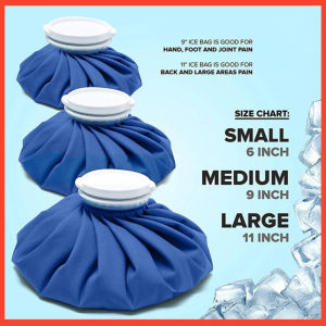 Reusable Hot & Cold Ice Bag for Pain Relief Sports Injuries & First Aid