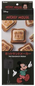 Skater Mickey Hot Sandwich & Egg Maker - Genuine Disney Product