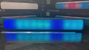 MM - Speaker bluetooth portable BMOT 08 lampu RGB full Bass Wireless bluetooth LED super bass