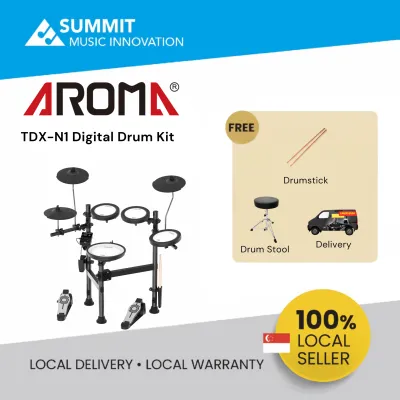 AROMA TDX-N1 Electronic Drum Kit