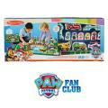 (ของแท้ USA) พรมเด็ก ห้องเด็ก ขนาด 112 x 66 cm Paw Patrol Chase Deluxe Rug Melissa & Doug ซักได้ รุ่น  33273. 