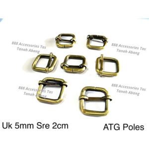 Ring 8 / Sre / Ring Jalan Kawat Impor Bakar/Poles ( Isi 120 pcs )