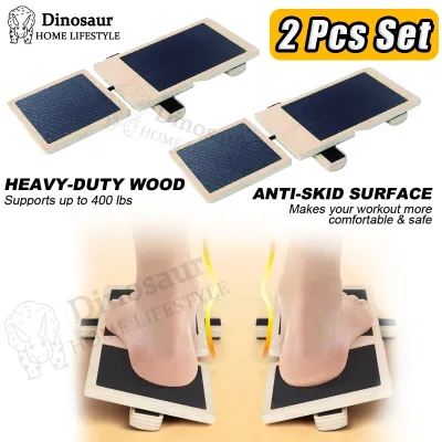 Single Foot Balance Board Ankle Strengthener Exerciser Sprained Non-slip Wood Wobble Board Physical Therapy Posture Corrector