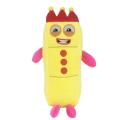 LYZRC Numberblocks Plush digital doll building block toys children's math enlightenment animation doll. 