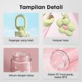 Eatkit Botol Minum Transparan 500ml Tumbler Olahraga Premium Portable  BPA Free High quality. 
