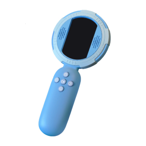 Children Handheld Magnifying Glass Miniature Microscope Small Kids Microscope Small Handheld Microscope Child Friend