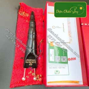 Bọ Cạp Sừng Đầu Bạc Trung 10 Li Diện Chẩn Thân Tâm - Đánh Gió Giải Độc