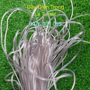 5 mét Dây Điện Trong Suốt Cho Đèn Neon