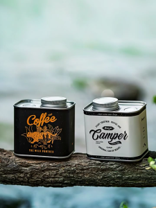 Practical Sealed Kitchen Organizers Convenient Storage Canister Coffee Bean Storage Bottle for Office