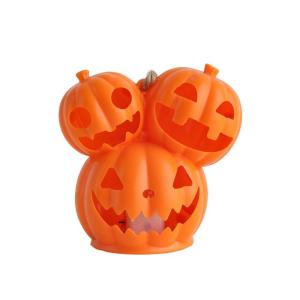 Festives Decorative Light Energy Efficient LED Halloween Pumpkin Lamp Figurine for Parties and Homes Home Decorations
