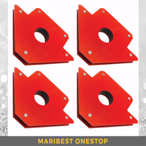 4PCS X 4 MAGNETIC ANGLE HOLDER WELDING
