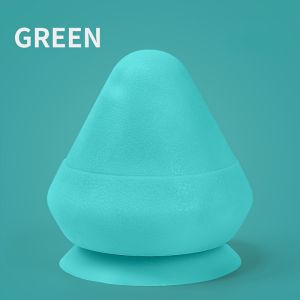 Wall-Mounted TPE Fascia Cone for Deep Tissue Massage - Green/Blue Smooth Texture Ideal for & Perfect for Gym Workouts and Fitness Training