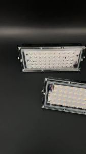 50W LED Flood Light Outdoor Security Spotlight IP65 Waterproof 5000LM Super Bright Exterior Lighting 220V 240V Cold Warm White Lighting Lamps