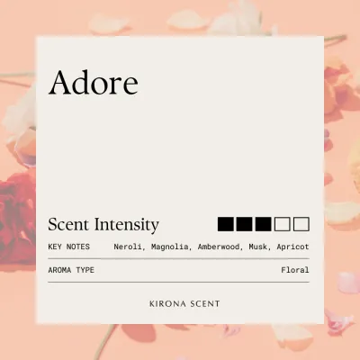 [KIRONA SCENT] Mori Car Hanging Aroma Diffuser | Air Freshener & Perfume for Cars Wardrobes Gifts | Hotel Mall & Perfume Scents
