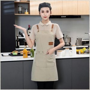 กางเกงทํางาน ทนทาน เศรษฐกิจ กระโปรงทํางาน กันน้ำ รูปลักษณ์ทันสมัย แม่บ้าน ร้านดอกไม้ ระบายอากาศได้