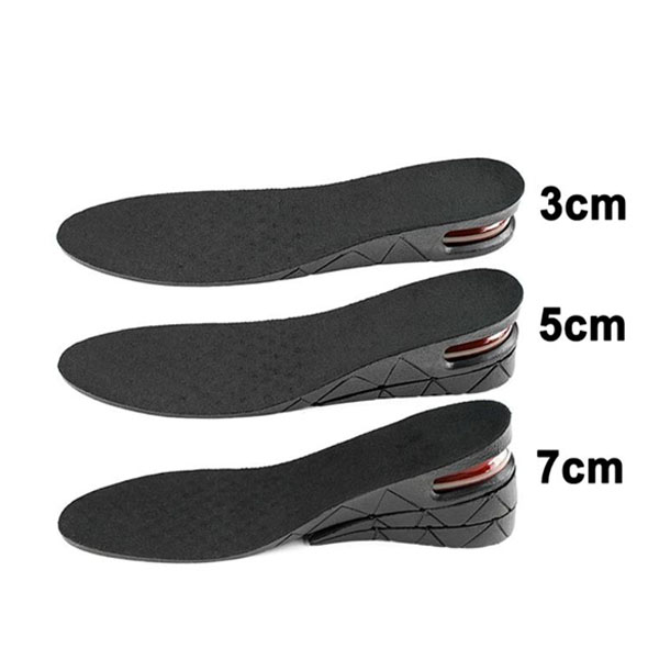 SHOEPAD003 1Pair Shoe Heel Insert Lift Air Cushion Shoe Insoles for Men  and Women Increase Height Support Foot Pad Lazada PH