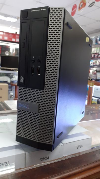 Dell Optiplex 3020 SFF Desktop PC Intel Core i3-4130 Refurbished  8GB RAM/500GB HDD/120GB SSD Lazada PH