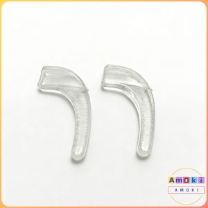 Amoki Anti-Slip Glasses Ear Grips Hooks – Eyeglasses Temple Tips Sleeve Anti-Drop 1Pair