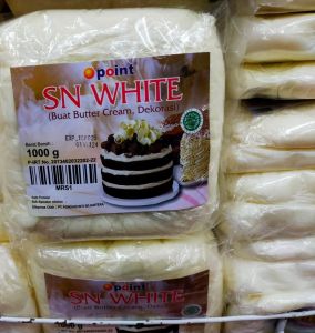 MURAH SN WHITE BUTTER CREAM POINT 1000 GRAM