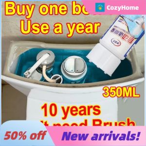 Automatic Toilet Bowl Cleaner 350ml Auto Releasing Dirt Removal 10 years Dont need Brush Toilet