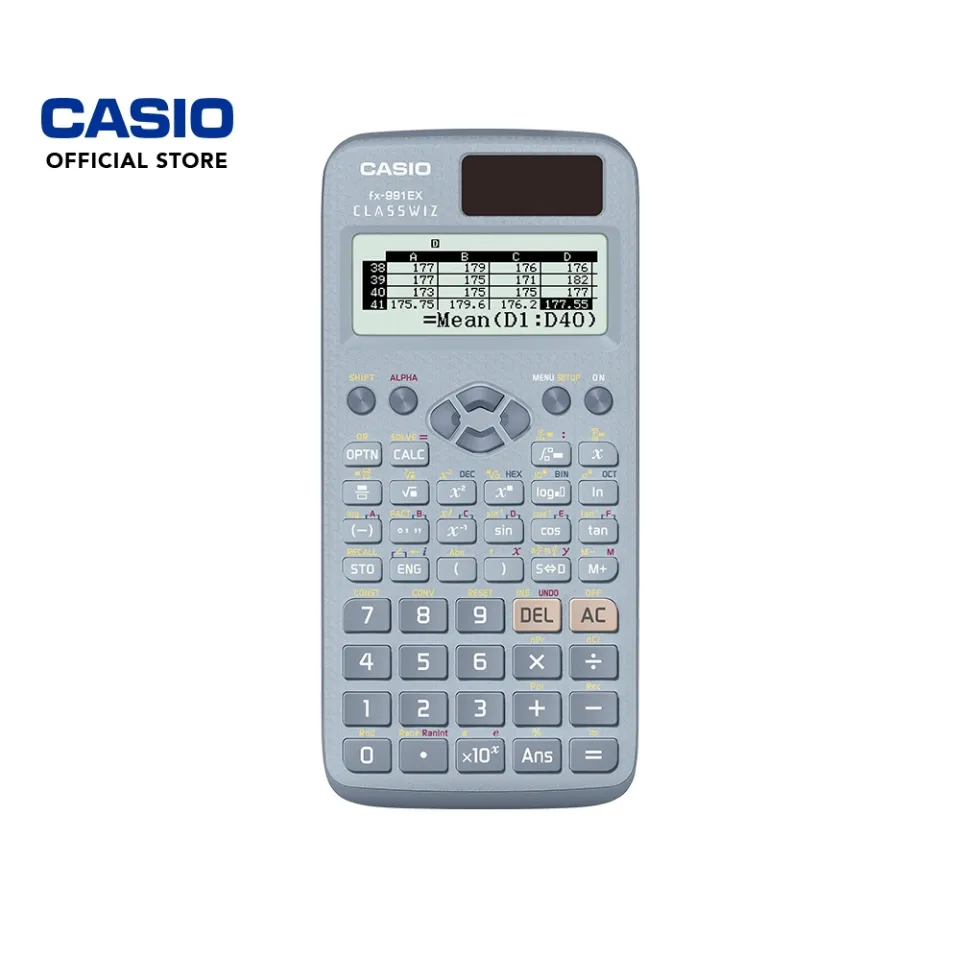 Original Casio FX 991ex Scientific Calculator Classwiz scientific