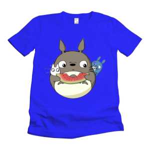Baju Anak Animasi Totoro Kaos Anak Free Name